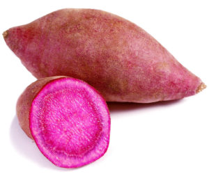 Freeze Dried Purple Sweet Potato Powder